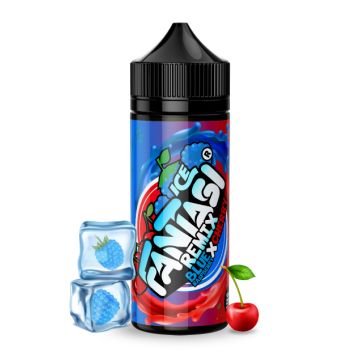 593932 Blue Raspberry X Cherry Ice 70/30 E Liquid Fantasi